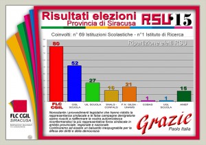 Risultati Elezioni R.S.U. 2015